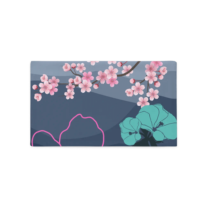 Cherry Blossom Serenity Pillowcase product image (1)