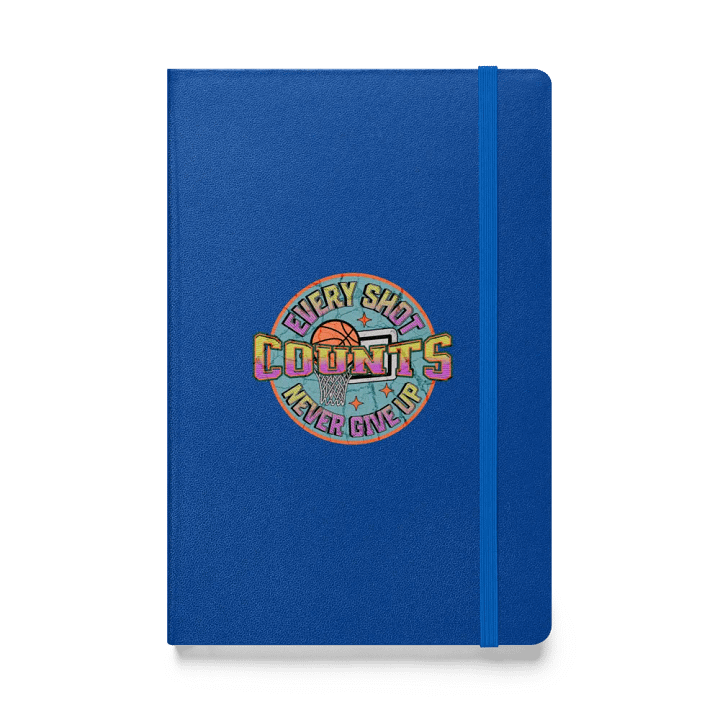 Every Shot Counts Basketball Swish & Scribe Notebook product image (1)