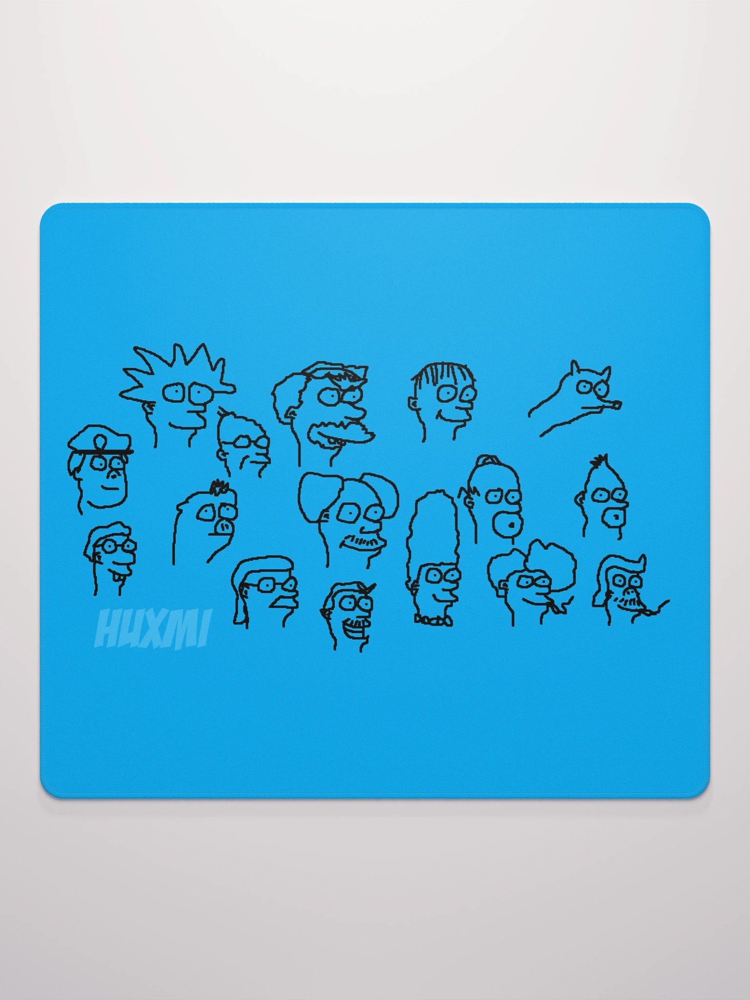 Cursed Drawing (Mouse Pad) product image (2)