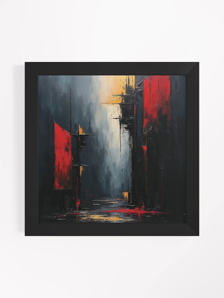 Urban Noir Framed Matte Poster product image (33)