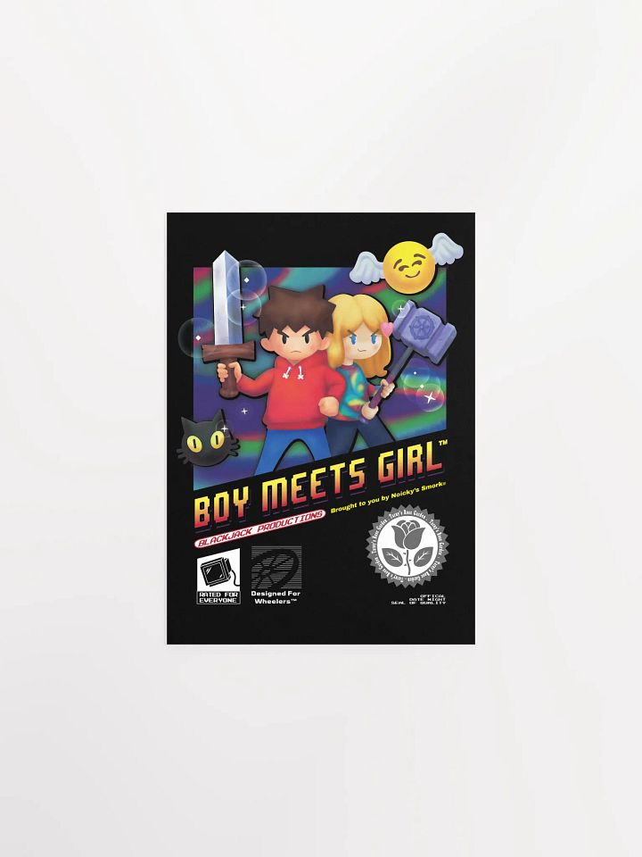 BMG Retro Poster product image (1)