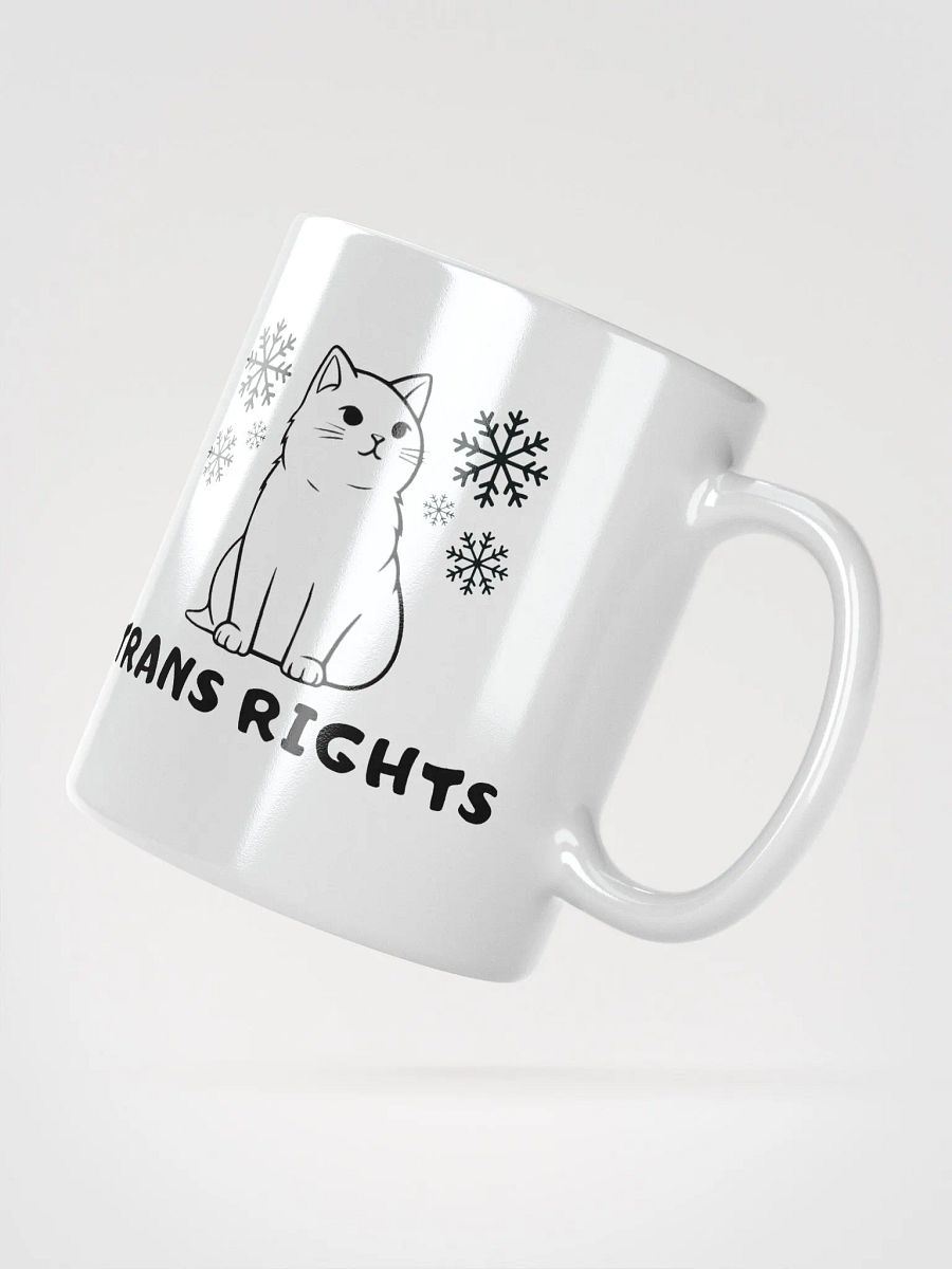 Trans Rights Cat Mug product image (5)