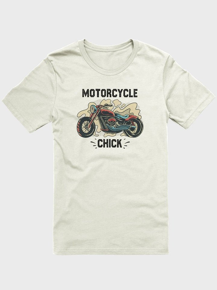 Classic Motorcycle Chick Premium T-shirt product image (11)