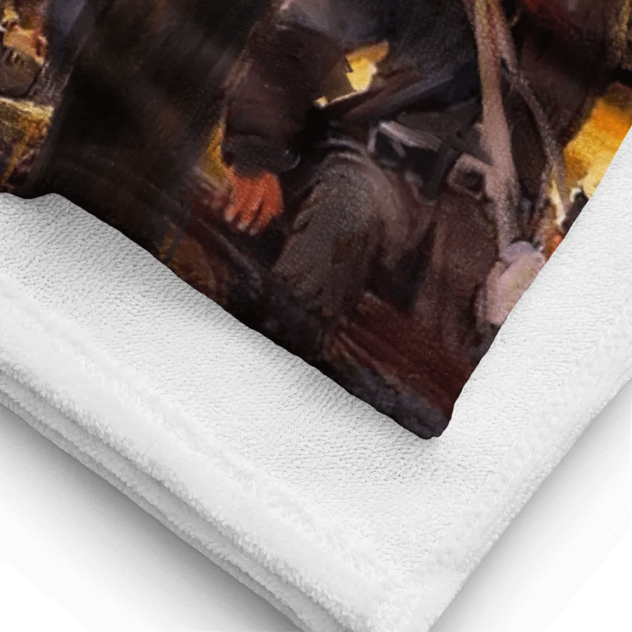 7th LA Pelican Regiment Towel product image (5)