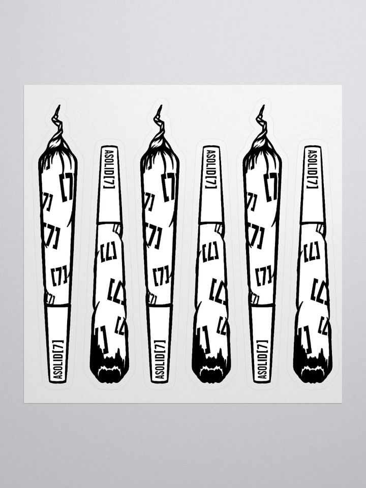 ASolid[7] Joint Stickers (Lit & Unlit Duo) - Branded product image (1)