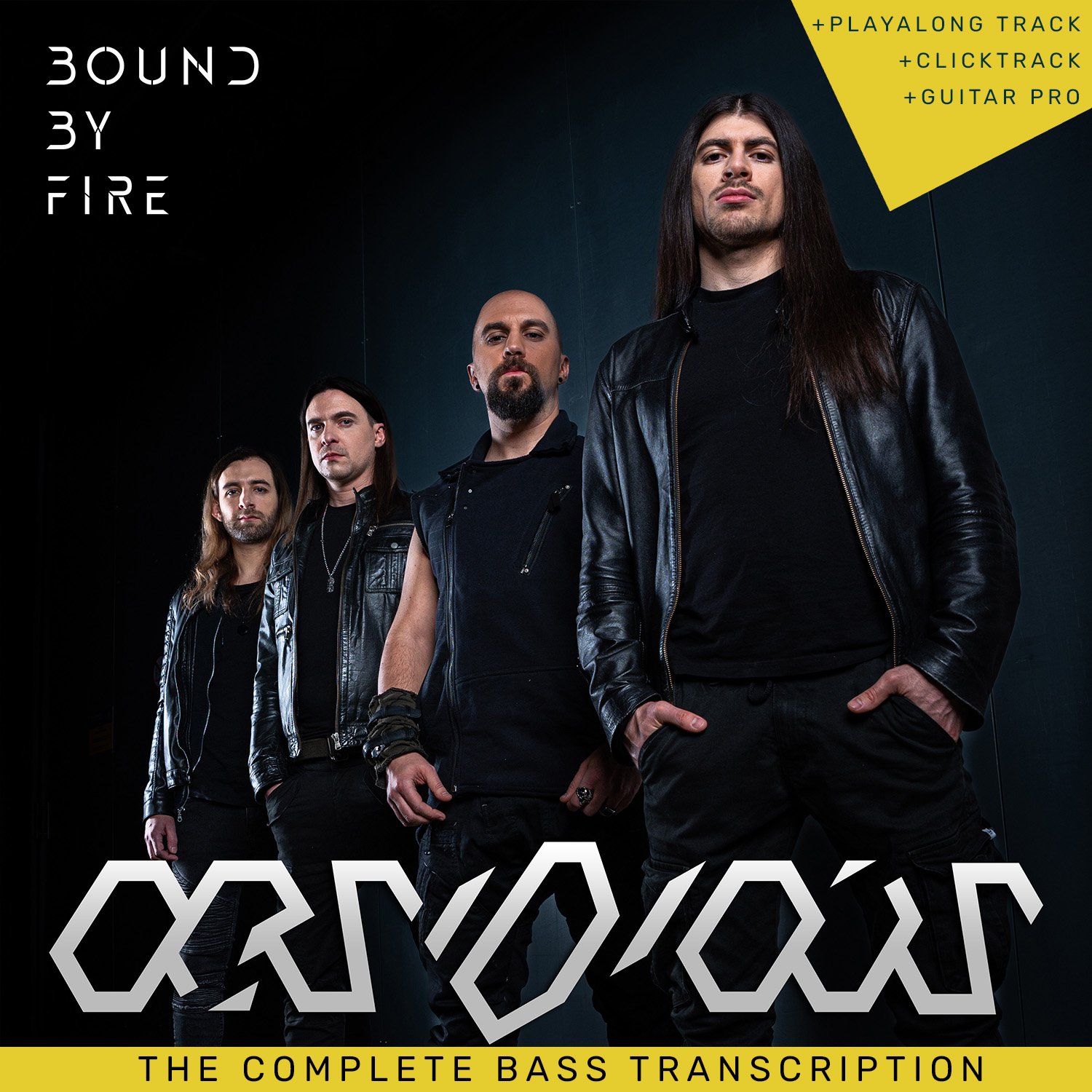 Bound by Fire - Bass Tab product image (1)