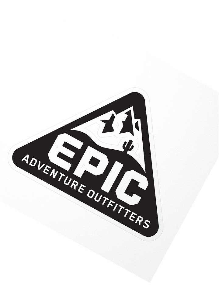 EPIC Logo Decal product image (2)