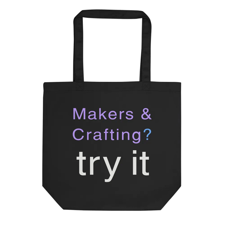 Try Crafting Tote product image (1)