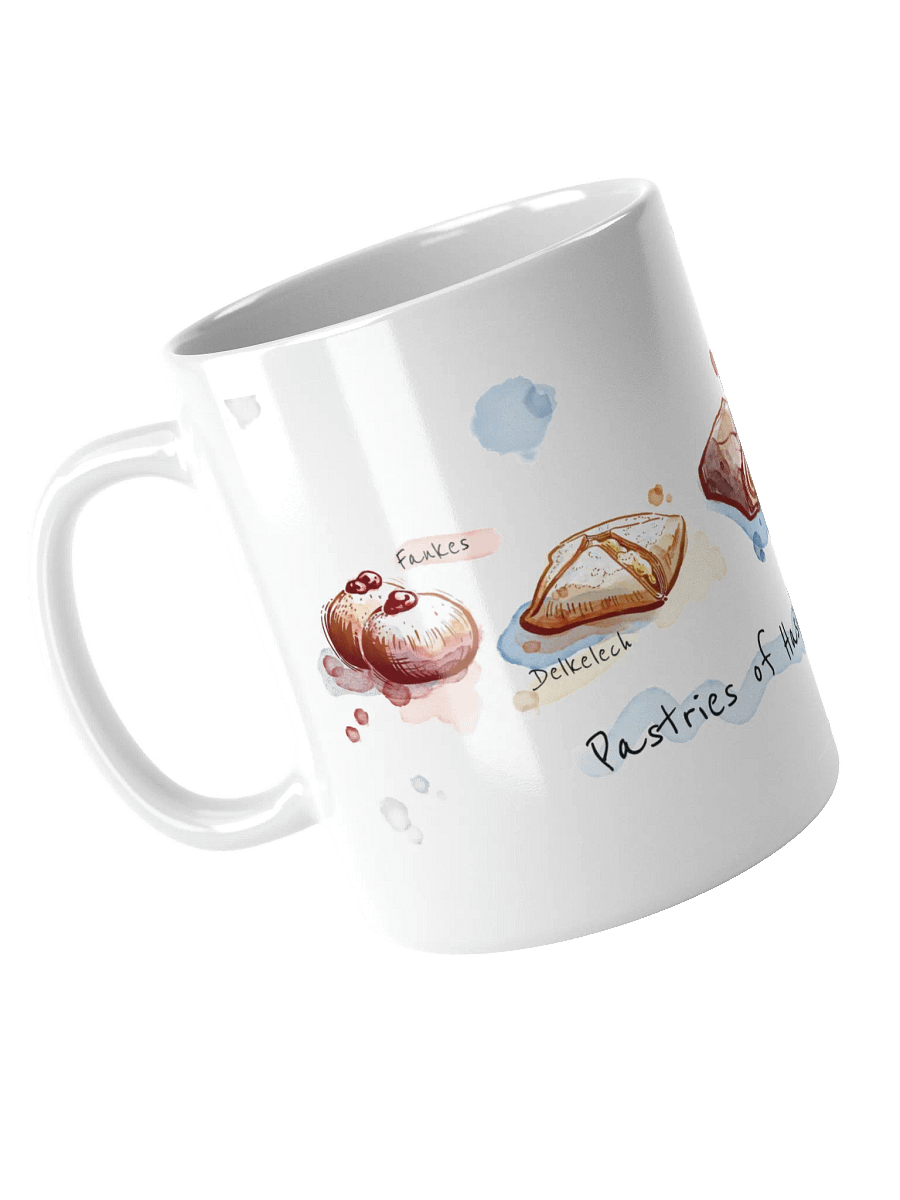 Mug of Yummy Jewish Hasidic Pastries product image (8)