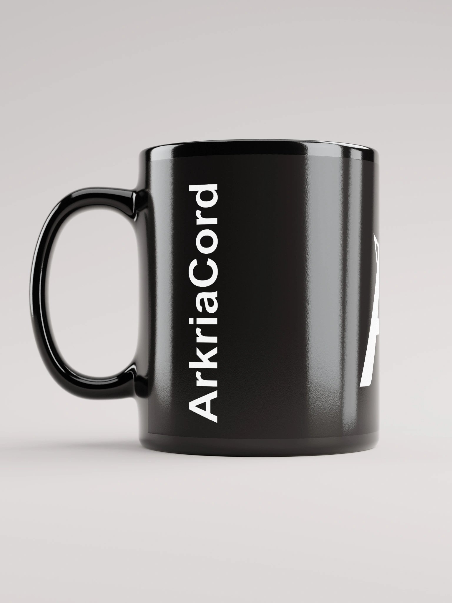 ArkriaCord Black Glossy Mug product image (6)