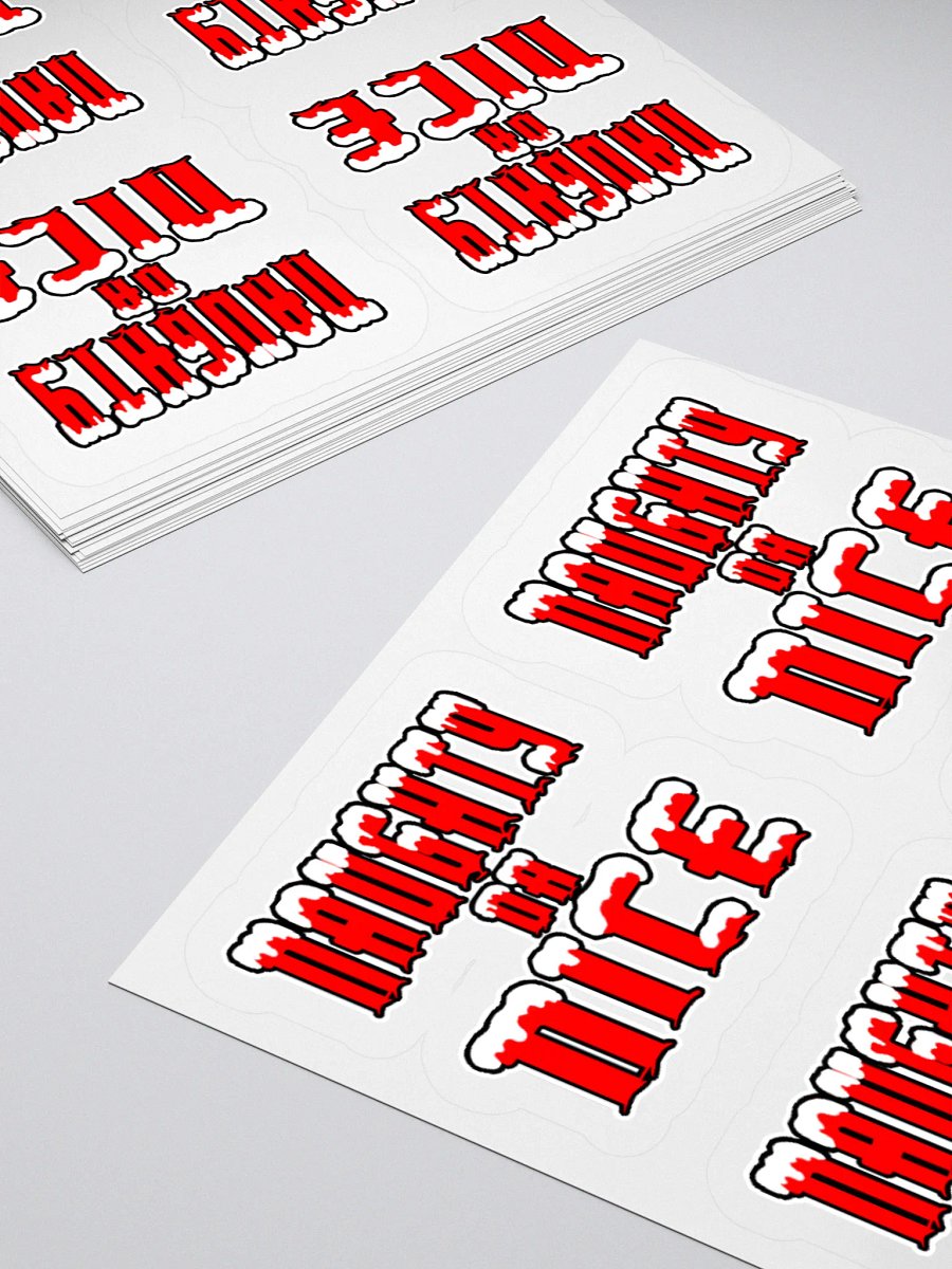 Naughty or Nice - Stickers product image (4)