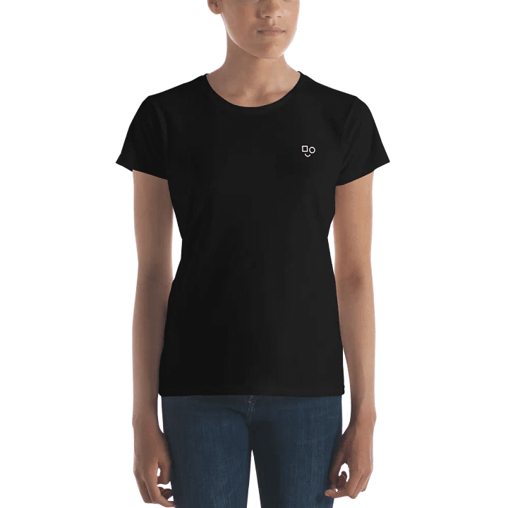 Women's Essential Tee Black product image (2)