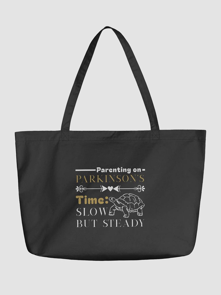 Parenting on Parkinson’s Time: Slow but Steady Eco Tote Bag product image (1)