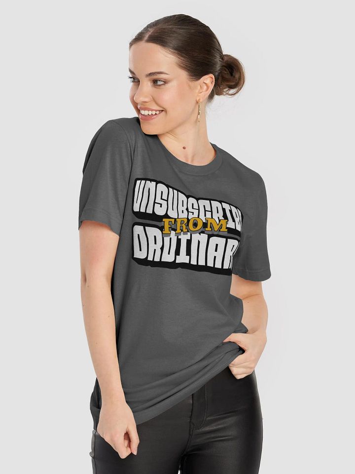 "UN-SUB" T-shirt product image (1)
