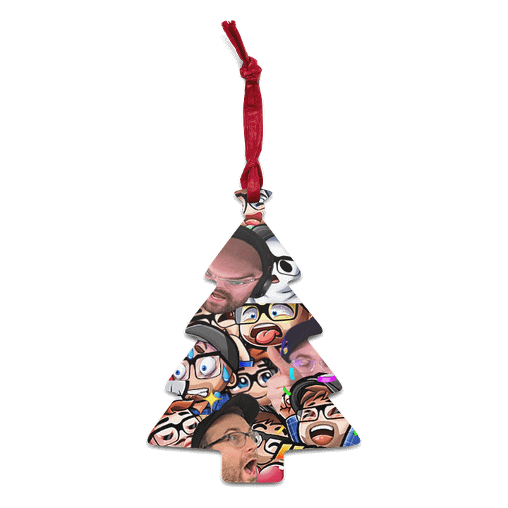 FlashForce Emote Ornament product image (1)