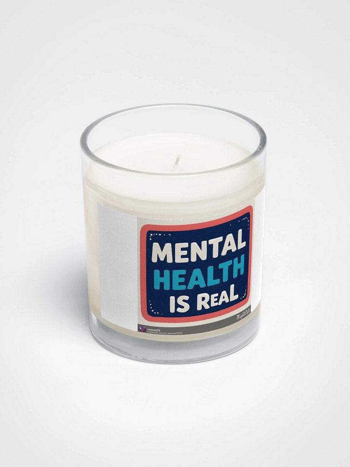 Mental Health Soy Wax Candle product image (2)