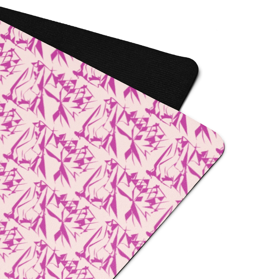 Miniday Designs Pink Floral Yoga Mat product image (2)