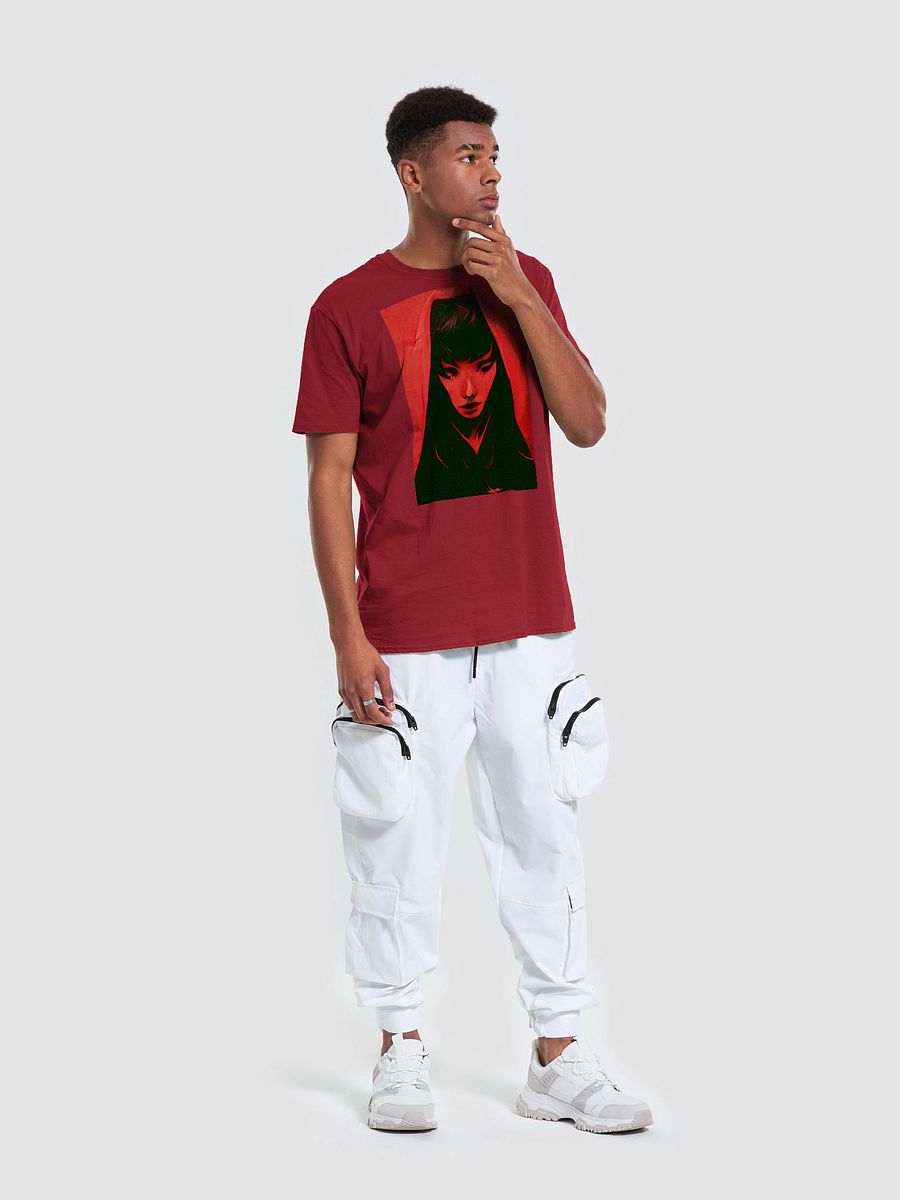 Crimson Expression Unisex T-Shirt product image (5)