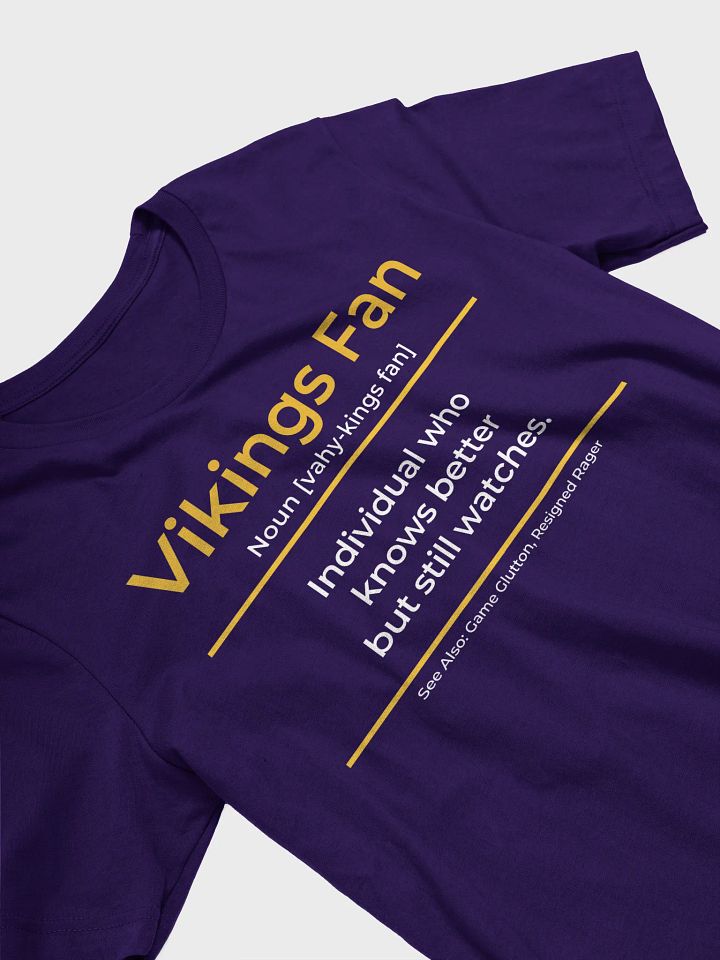 Watches – The Vikings Fan Collection – Unisex T-Shirt product image (1)