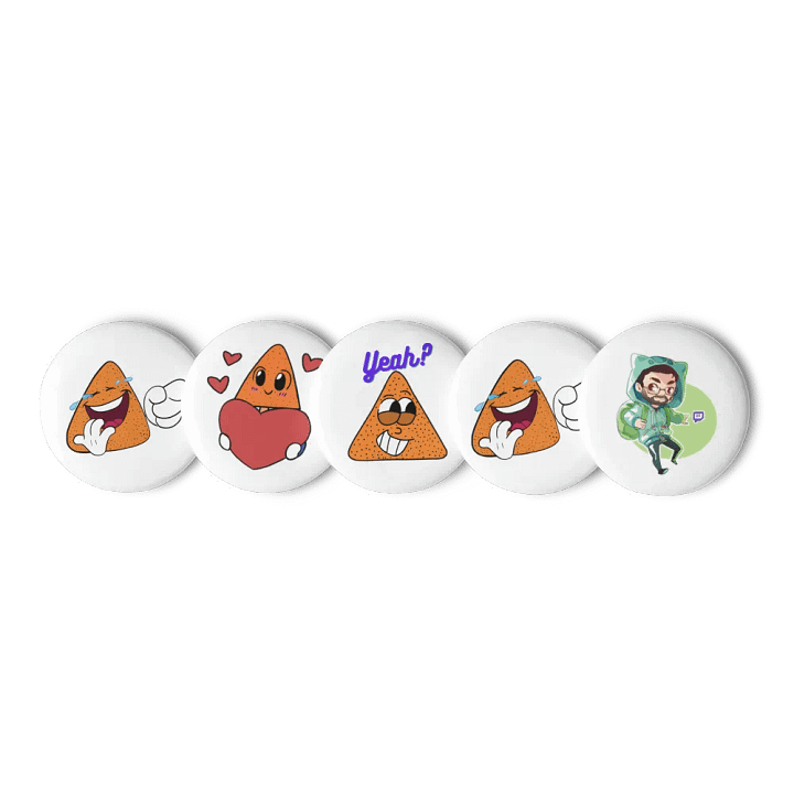 Dorito Button Set product image (1)