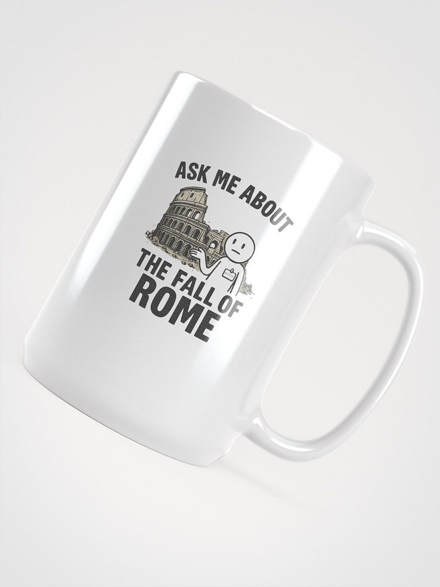 Rome's Fall Illustrated Mug product image (4)