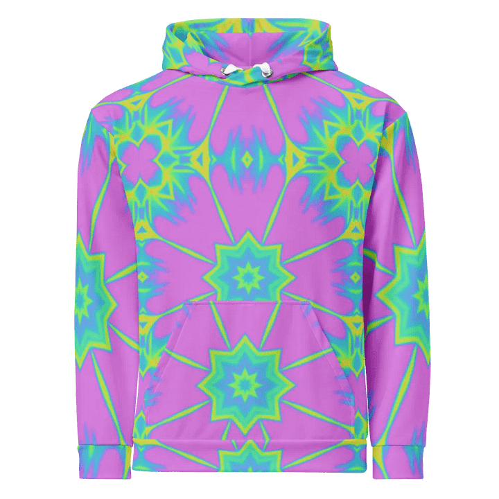 Kaleidoscopic Harmony Unisex Hoodie product image (1)
