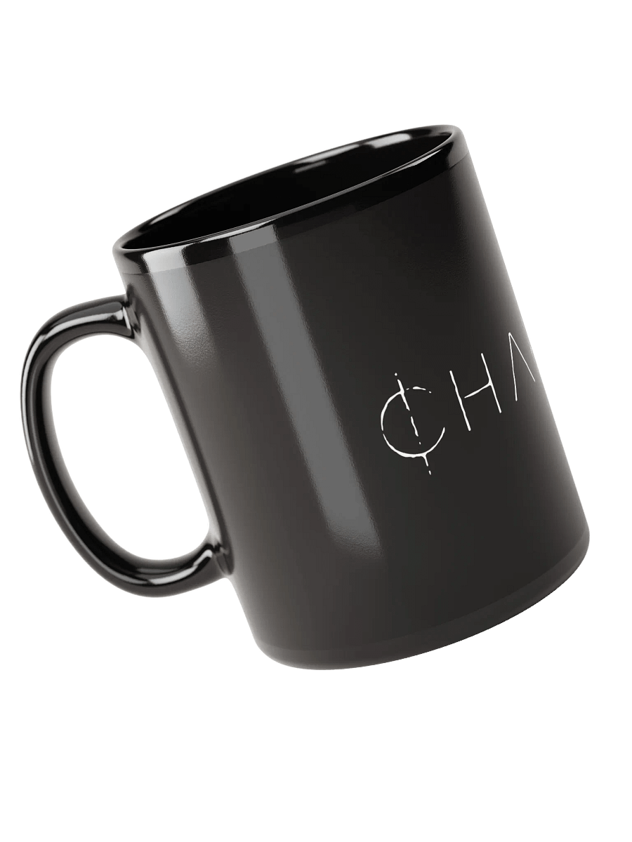 SCHWARZ GLÄNZENDE CHAKUZA TASSE product image (4)