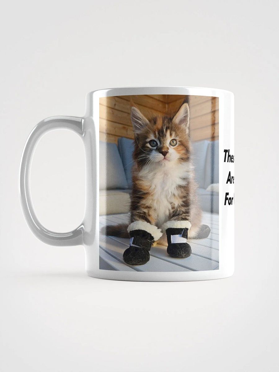 Iris Mug - "These Boots Are Made For Walkin'" product image (1)