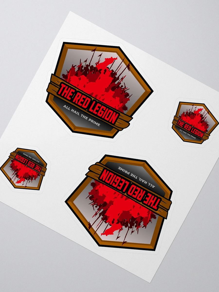 The Red Legion Sticker 4-Pack product image (2)