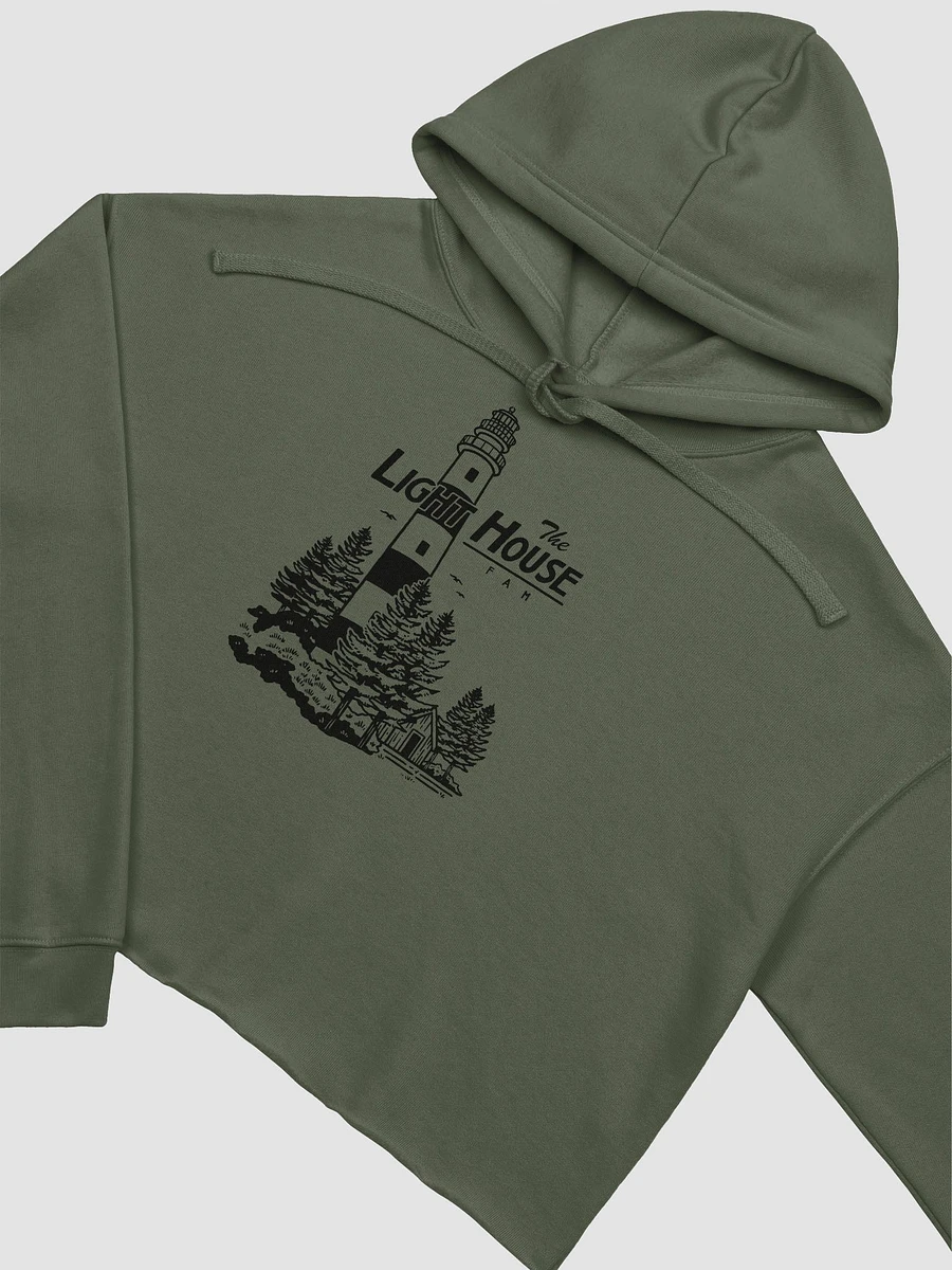 The Light House Fam 2.0 Cropped Hoodie product image (2)