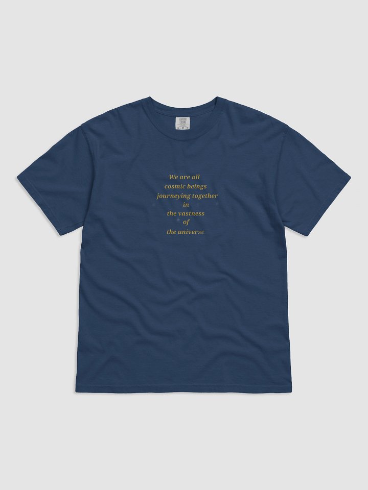 Cosmic Journey Gradient T-Shirt product image (1)