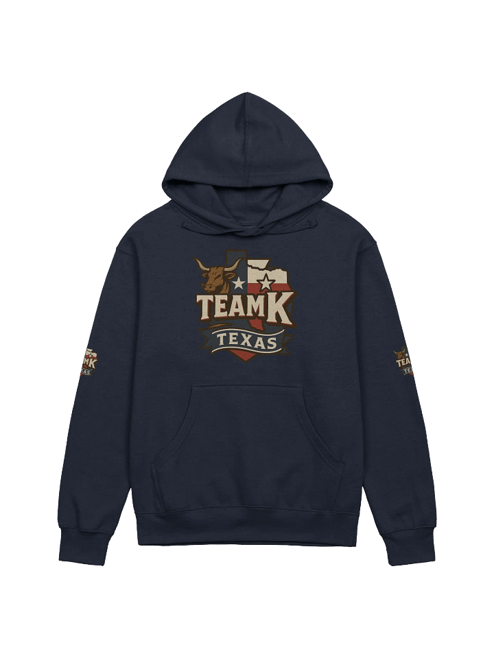 Team K Texas Hoodie product image (5)