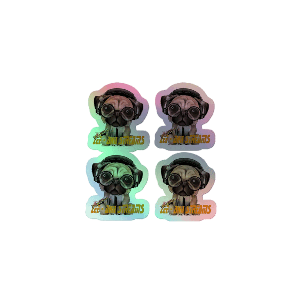 ZEE- DJ Barnie Sticker product image (1)