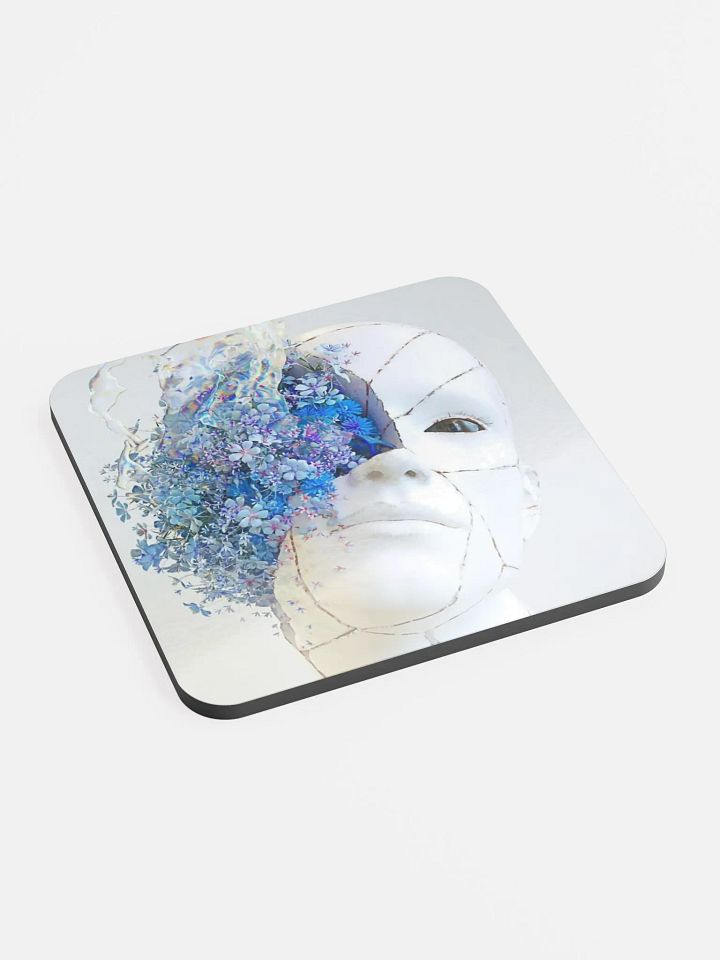 Surreal Blossom Cork Coaster product image (2)