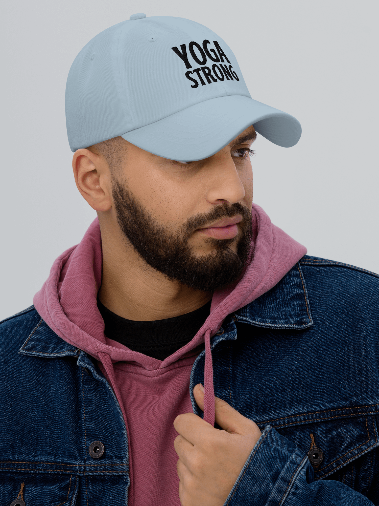 Yoga Strong Embroidered Classic Hat product image (5)