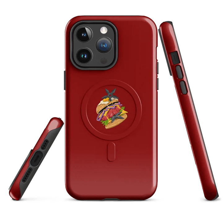 McTough iPhone Case (Hemoglobin) product image (1)