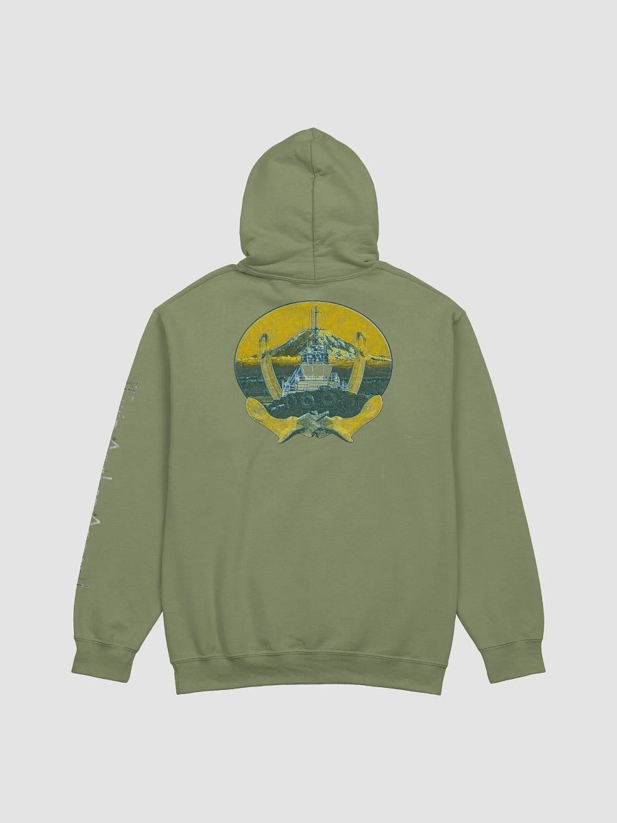 Twin anchor yellow Mount Rainier Marshall Foss - sleeve Twin Anchor product image (2)