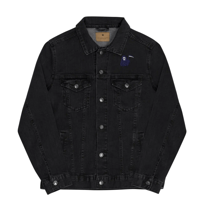 One Tap Denim Jacket product image (2)