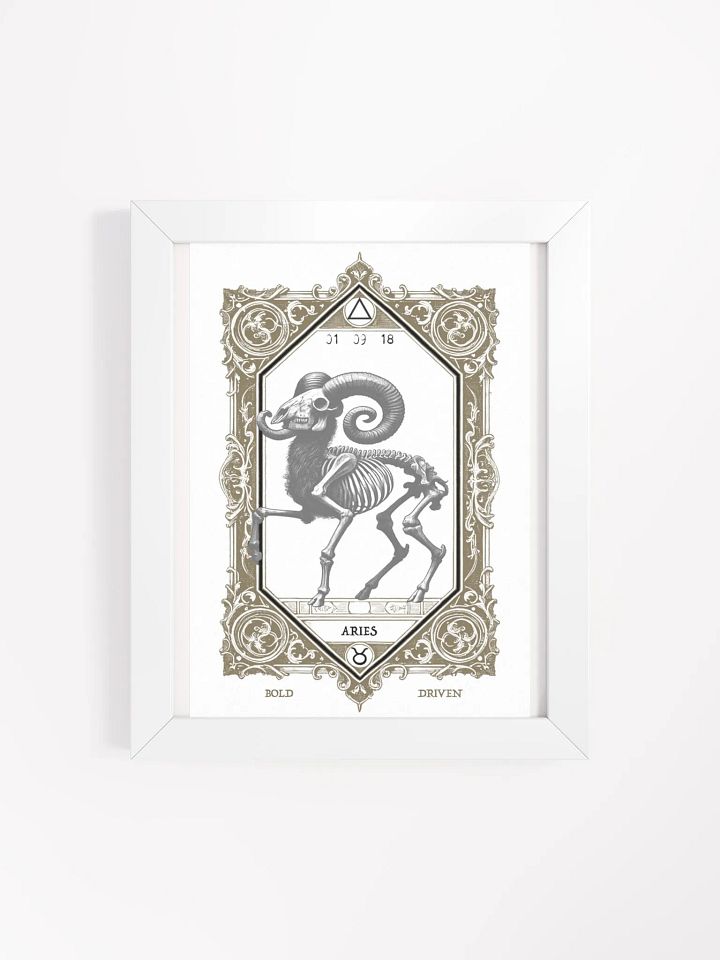 HERMETIC ZODIAC 8X10 Aries product image (1)