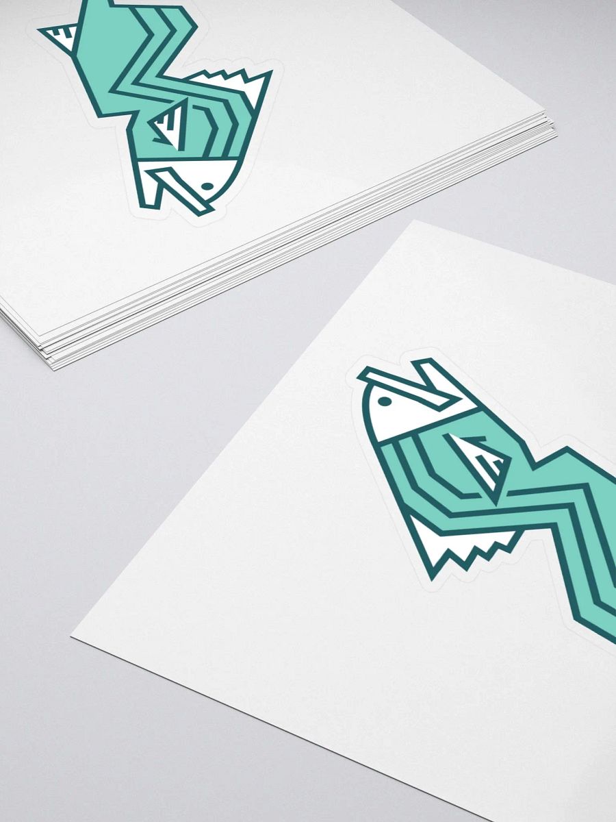 Salty Sam Logo Sticker product image (8)