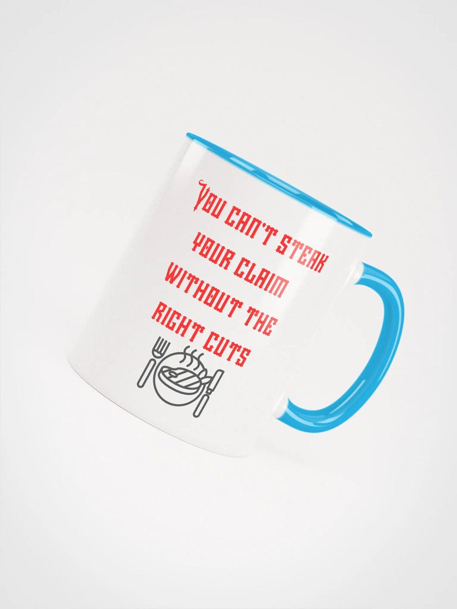 Steak Your Claim supermarket meat dept fun ceramic Mug product image (4)