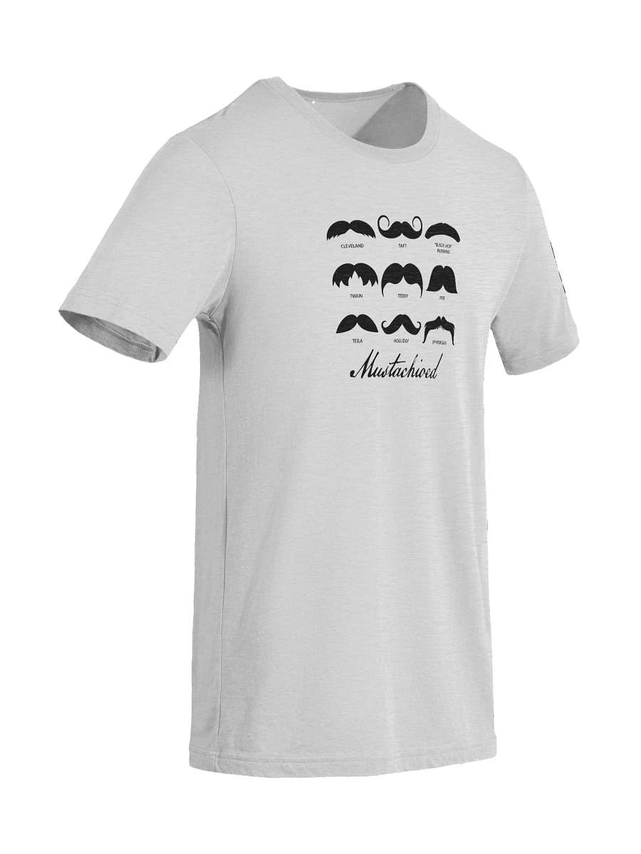 "Mustachioed" Tee product image (9)