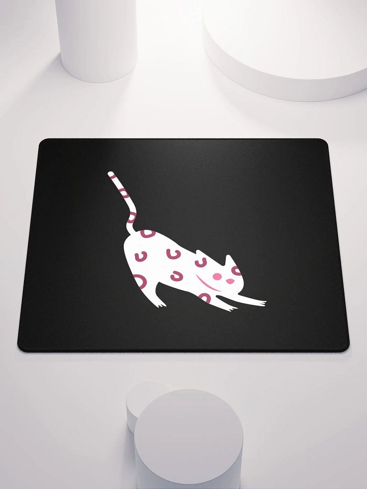Whimsical Cat Gaming Mouse Pad product image (1)