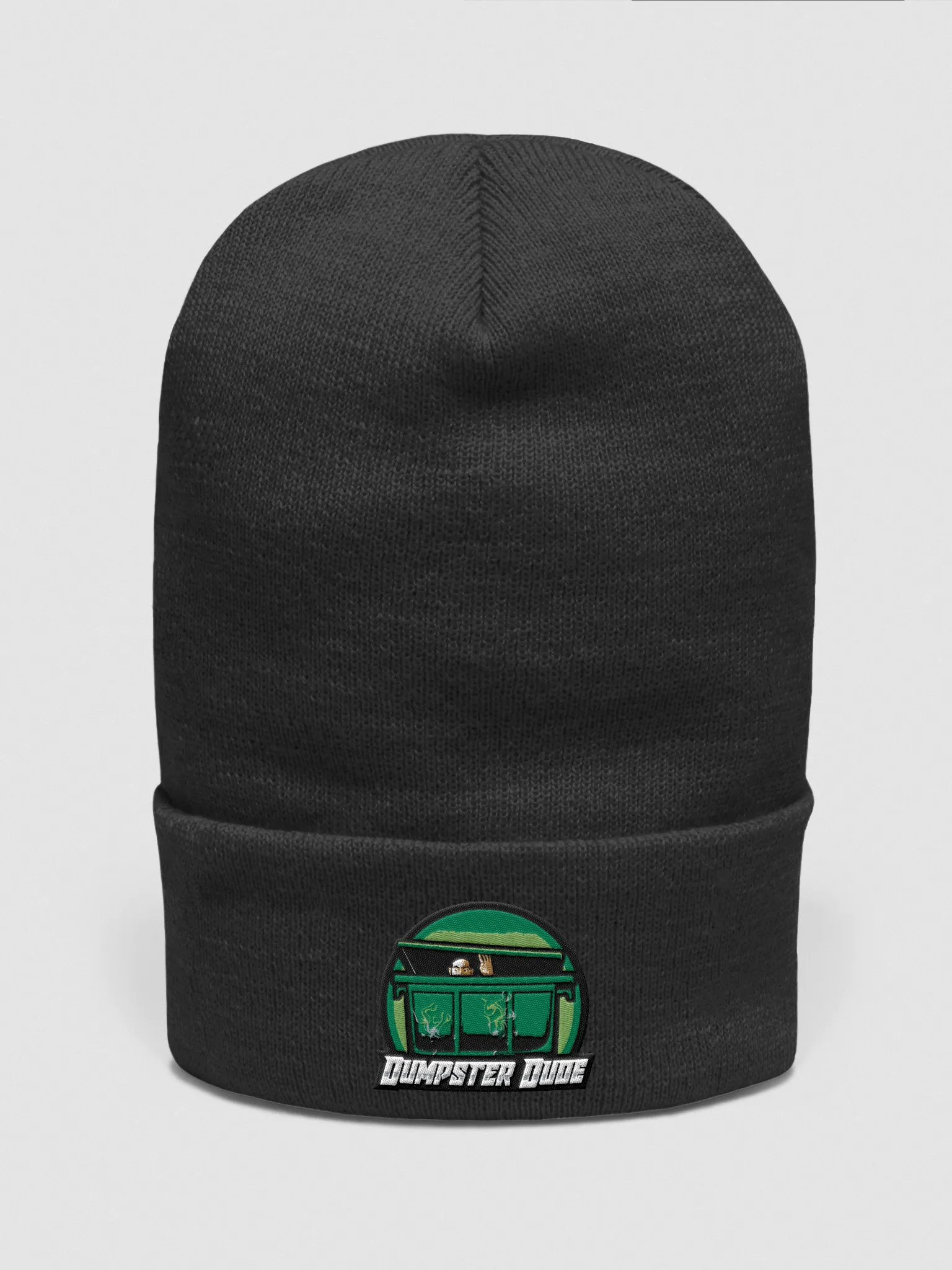 Dumpster Dude Beanie product image (4)