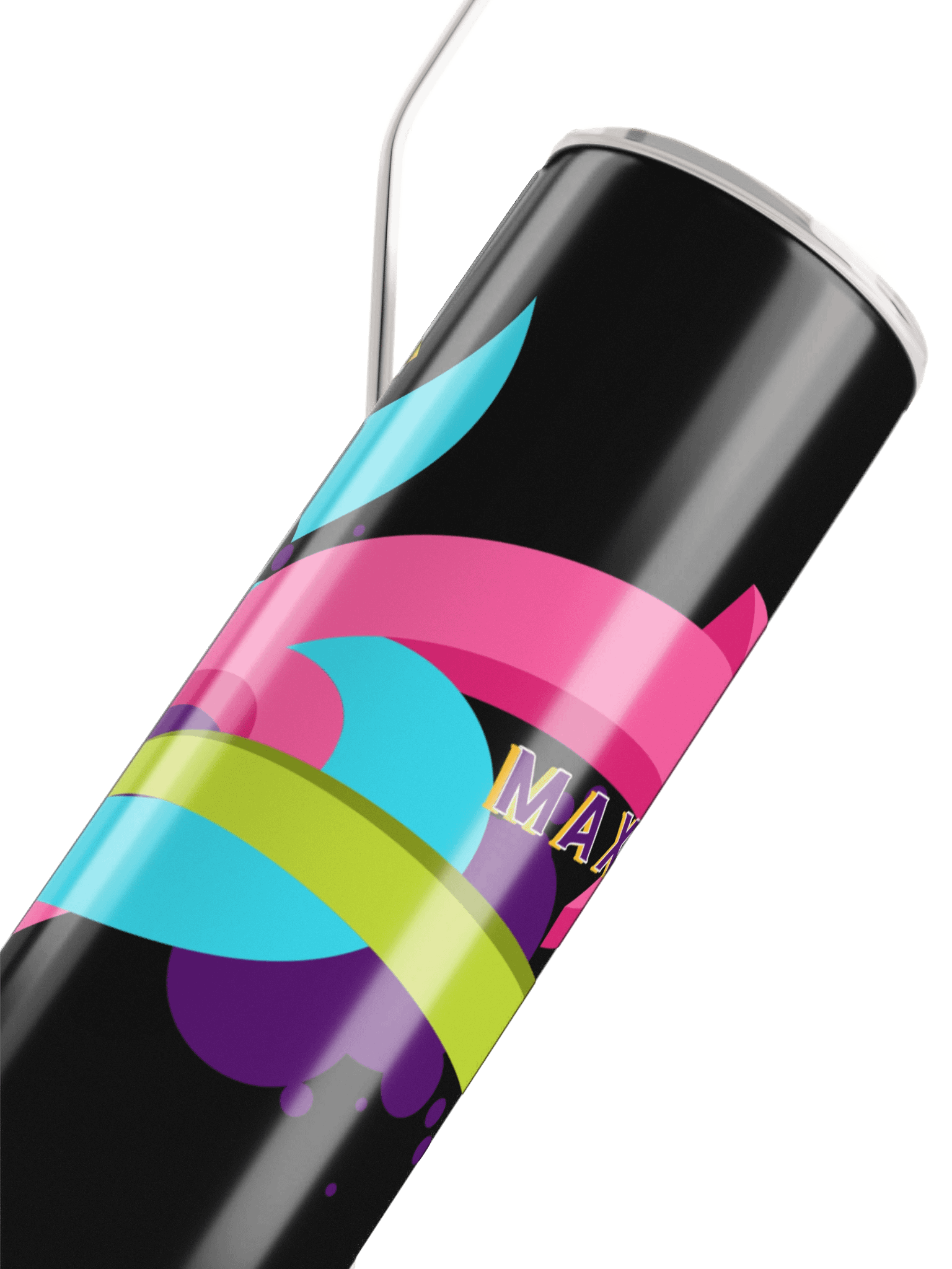 Stainless Steel Tumbler with straw product image (8)