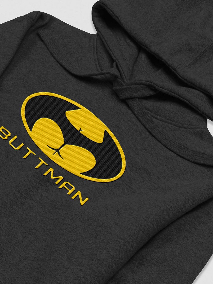 ButtMan's Unisex Hoodie product image (3)