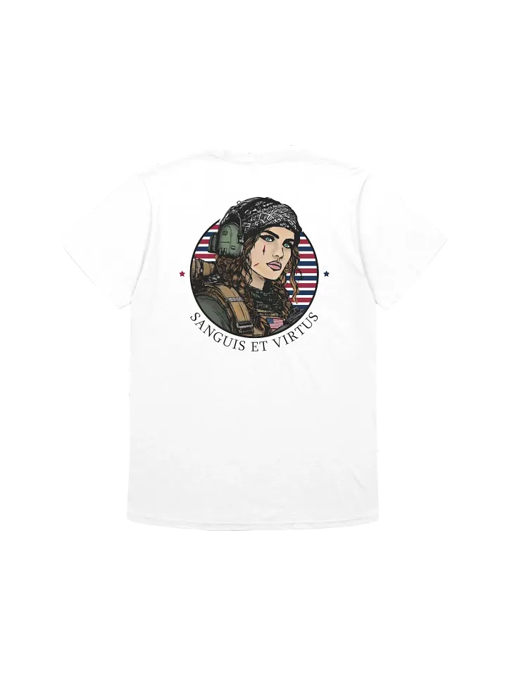 Sanguis Et Virtus (Alternative) Gildan Softstyle T-Shirt product image (2)