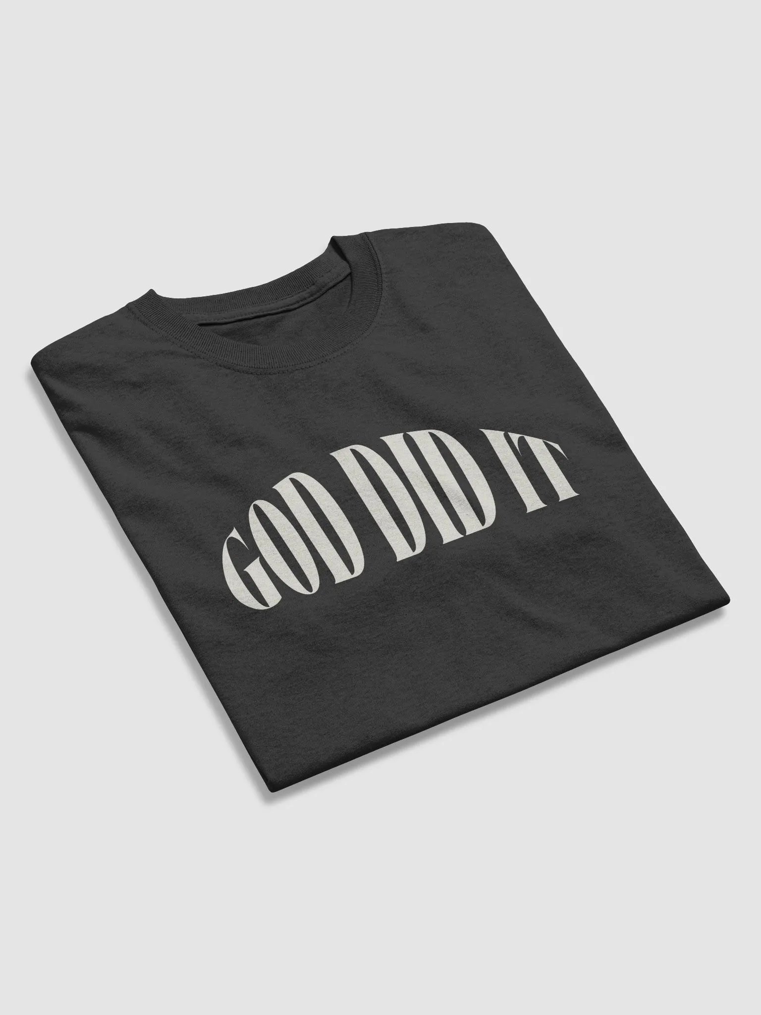 "GOD DID IT" Inspiration Tee product image (5)