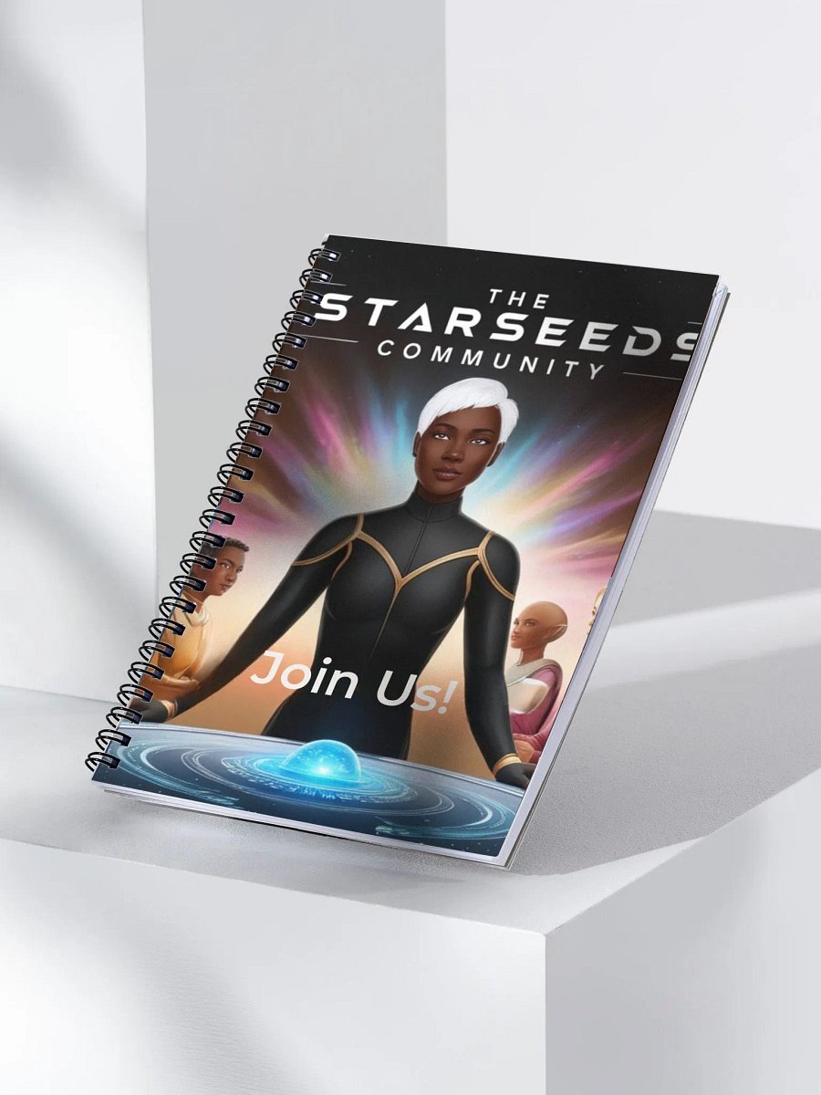 The Starseed Community Notebook product image (3)