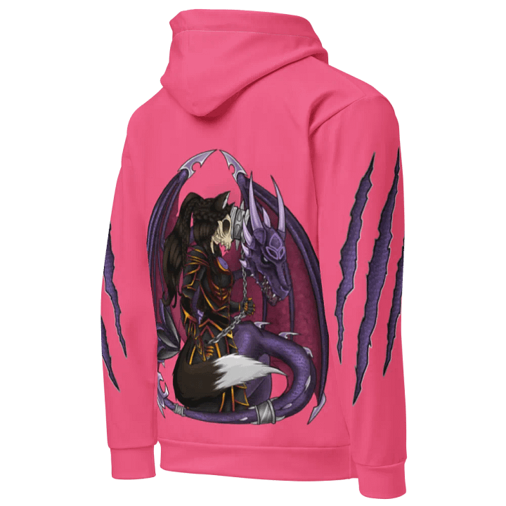 Dragon Tamer Hoodie - Pink product image (1)